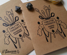 Load image into Gallery viewer, tabletop theme zine