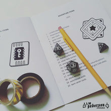 Load image into Gallery viewer, tabletop theme zine