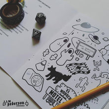 Load image into Gallery viewer, tabletop theme zine