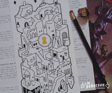 Load image into Gallery viewer, guide to the planes zine