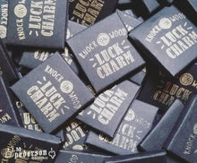 Load image into Gallery viewer, knock on wood luck charms