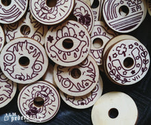 Load image into Gallery viewer, knock on wood luck charms