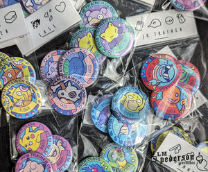 kanto trainer class buttons