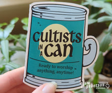 Load image into Gallery viewer, cultists in a can zine

