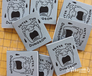 enter the dungeon zine