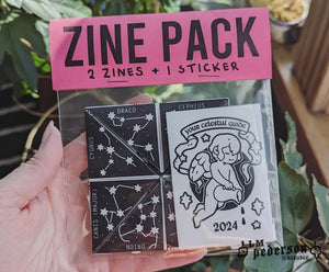 celestial zine pack