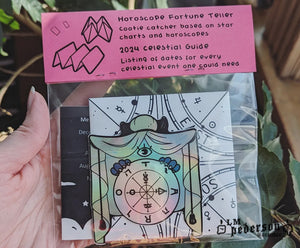 celestial zine pack