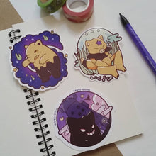 Load image into Gallery viewer, hex maniac sticker pack

