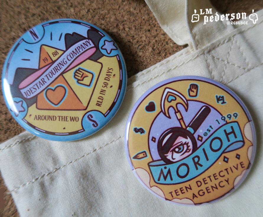 strange adventure buttons