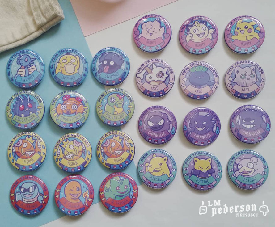 kanto trainer class buttons