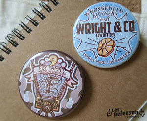 video game lawyer buttons