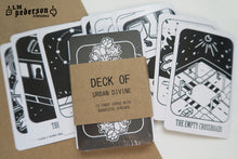 Load image into Gallery viewer, modern witch&#39;s superstition book and urban divine deck
